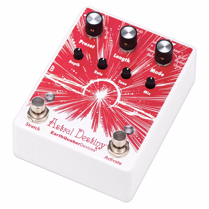 Earthquaker Devices Astral Destiny - Gitarren-Effekt