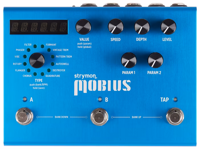 Strymon Mobius - Gitarren-Multieffekt