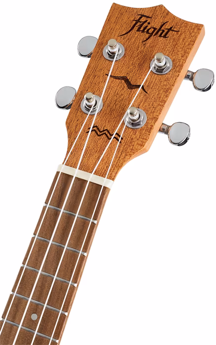 Flight DUC 523 EQ MAH - Elektroakustische Ukulele