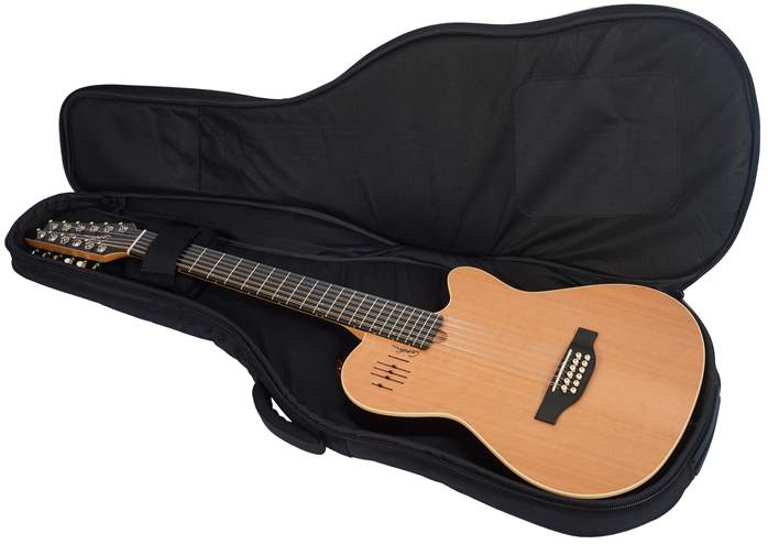 Godin A12 Natural - Zwölfsaitige elektroakustische Gitarre