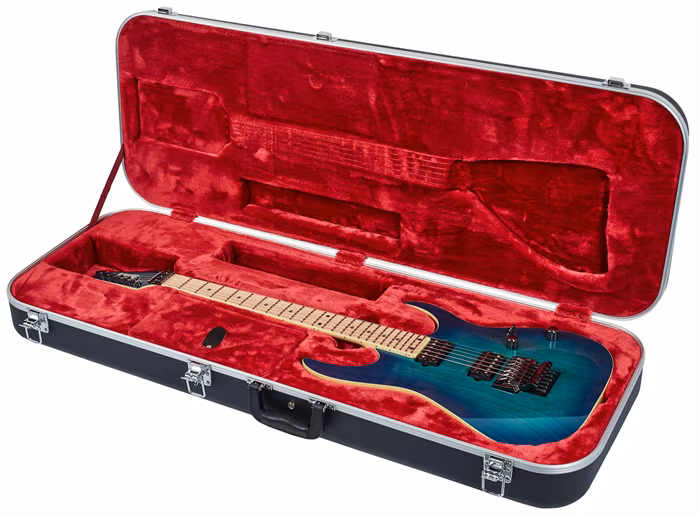 Ibanez RG652AHM Nebula Green Burst - E-Gitarre