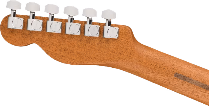 Fender American Acoustasonic Telecaster EB CRD - Elektroakustische Hybridgitarre