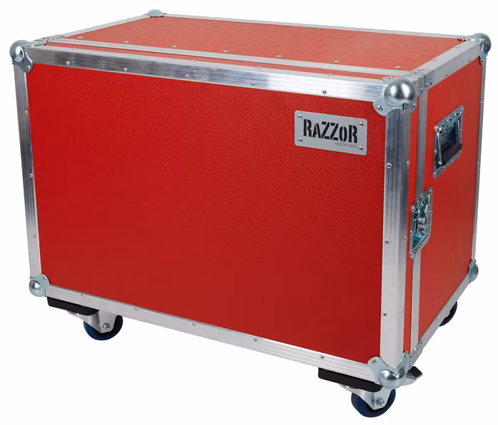 Razzor Cases Universal case for amplifier + accessories - Transport case