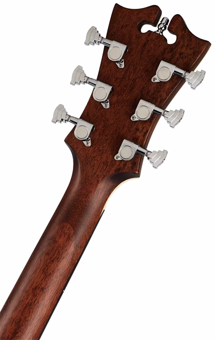 D'Angelico Premier Bowery LS Mahogany Satin - Elektroakustische Gitarre