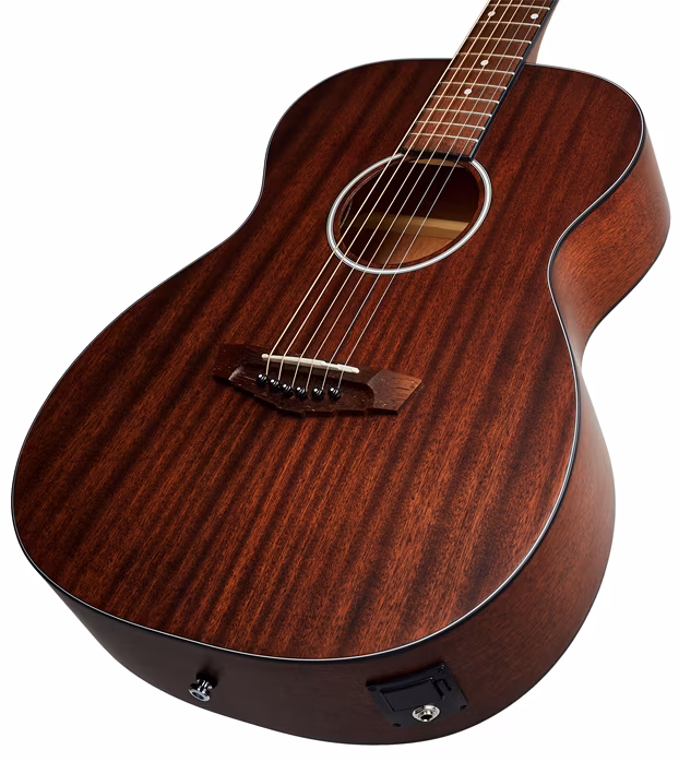 D'Angelico Premier Tammany LS Mahogany Satin (fast neu) - Elektroakustische Gitarre