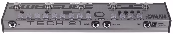 Tech 21 Fly Rig 5 (v2) - Gitarren-Multieffekt