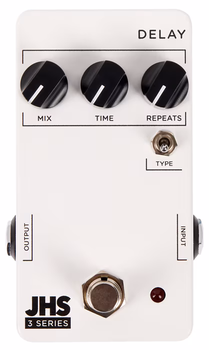JHS Pedals 3 Series Delay - Gitarren-Effekt