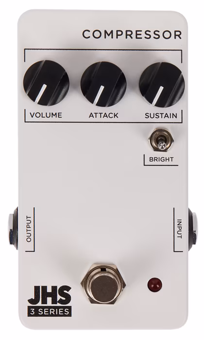 JHS Pedals 3 Series Compressor - Gitarren-Effekt