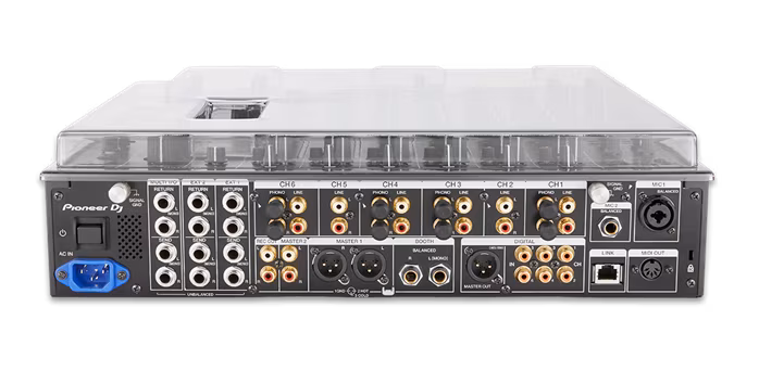 Decksaver Pioneer DJ DJM-V10 & DJM-V10-LF Cover (Fits DJM-V10 & DJM-V10-LF) ***UPDATED FIT*** - Case