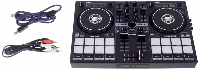Reloop Ready - DJ Controller mit Soundkarte