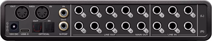 Motu Ultralite Mk5 - USB-Soundkarte