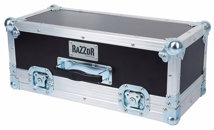 Razzor Cases Pedalboard 440x180 + Accessories Case - Pedalboard