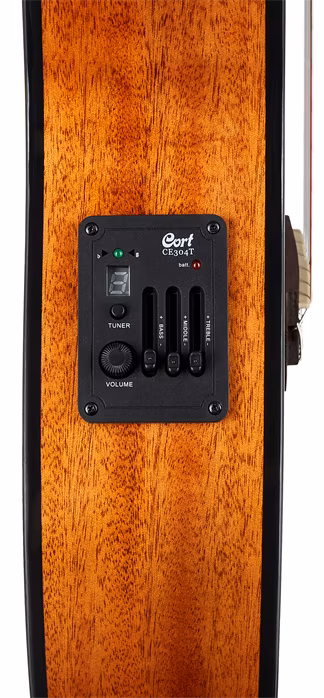 Cort Jade E Nylon BRB - Klassische elektroakustische Gitarre