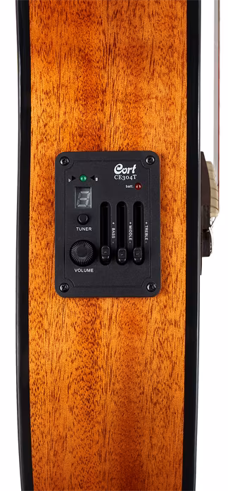 Cort Jade E Nylon DBB - Klassische elektroakustische Gitarre