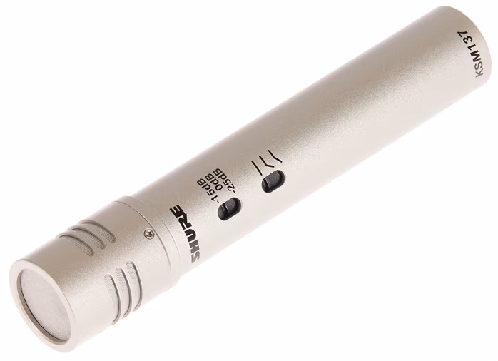 Shure KSM137 Stereoset - Kondensator-Mikrophon - Stereo-Paar
