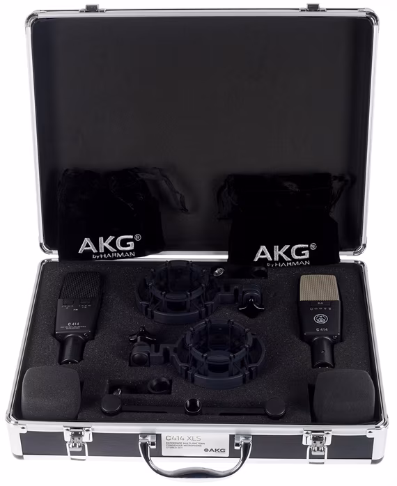 AKG C414 XLS Stereoset - Kondensator-Mikrophon - Stereo-Paar