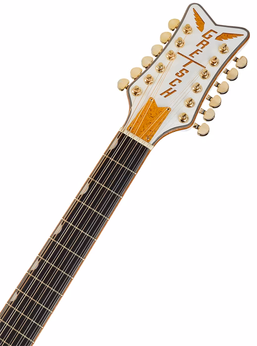 Gretsch G5022CWFE-12 Rancher Falcon WHT - Zwölfsaitige elektroakustische Gitarre