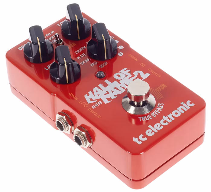 TC Electronic Hall of Fame 2 Reverb - Gitarren-Effekt