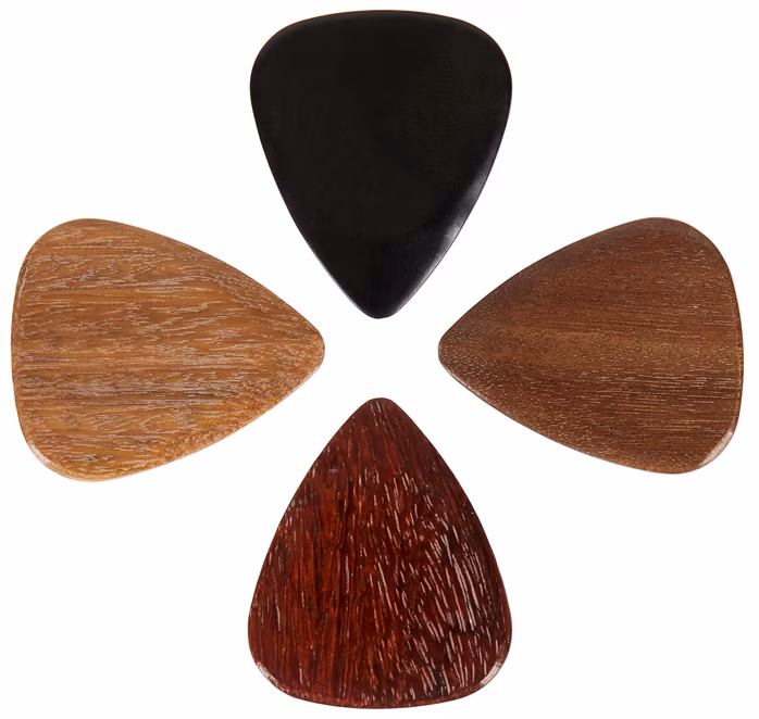 Timber Tones Electric Guitar Mixed Tin - Plektren