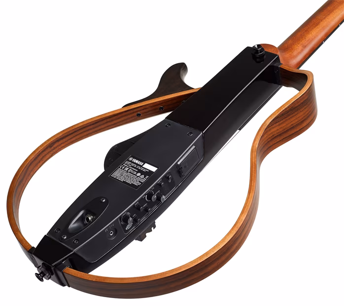 Yamaha SLG200N TBL - Elektroakustische Reisegitarre