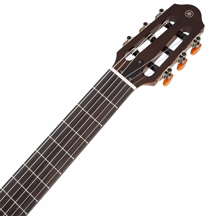 Yamaha SLG200N TBL - Elektroakustische Reisegitarre