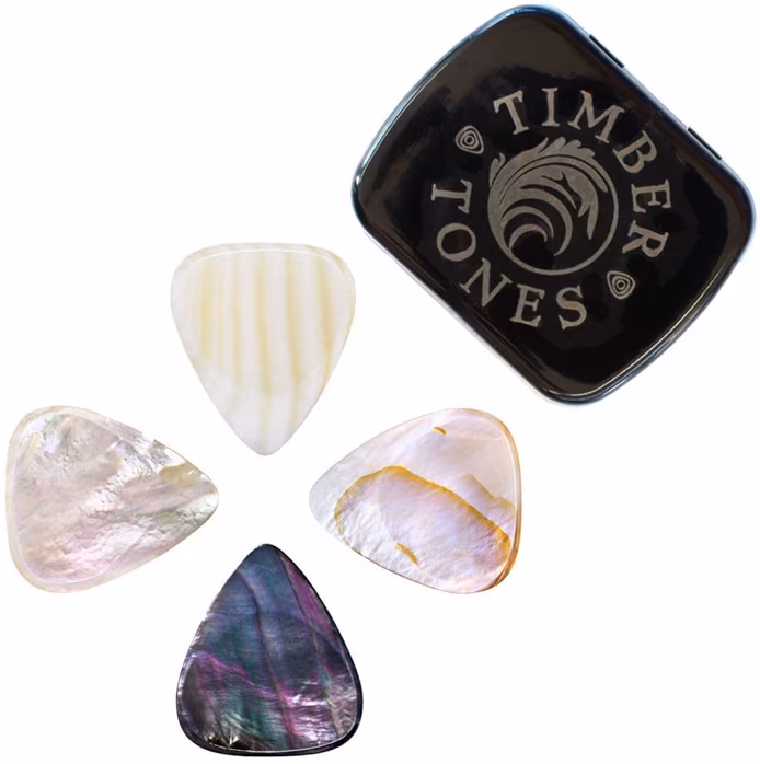 Timber Tones Shell Tones Mixed Tin - Plektren