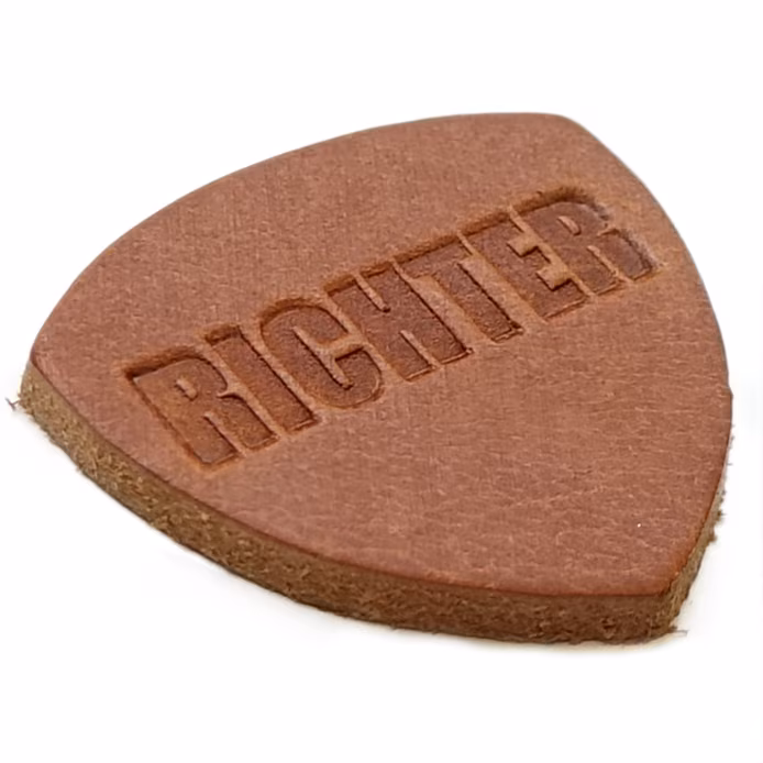 Richter Leather Pick Set - Plektren