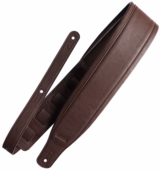 Richter Backline Guitar Strap Brown - Gitarrengurt