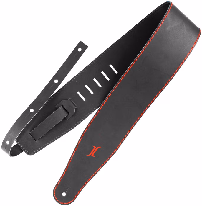 Richter Jeff Loomis Signature Strap Black/Red - Gitarrengurt