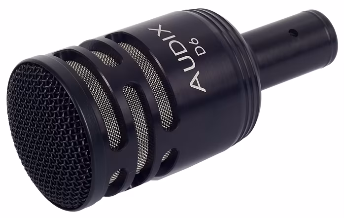 Audix D6 - Dynamisches Instrumentenmikrofon