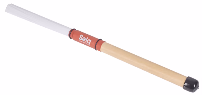 Sela Cajon Brush 110 - Besen für Cajón