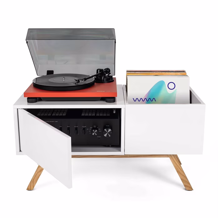 Glorious Turntable Lowboard - DJ-Möbel