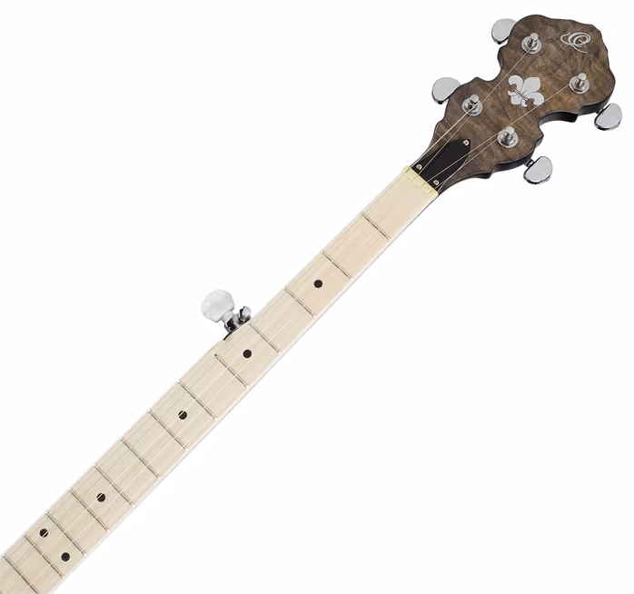 Ortega OBJE400TCO (fast neues) - Elektroakustisches Banjo