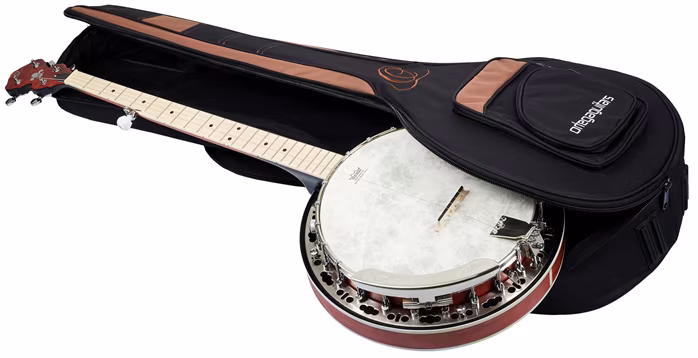 Ortega OBJE400TFR - Elektroakustisches Banjo