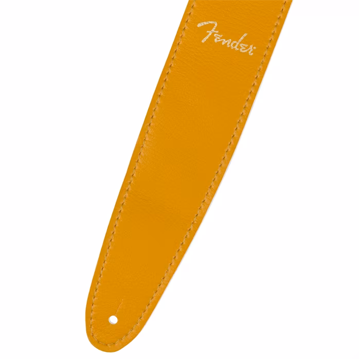 Fender Vegan Leather Strap, Butterscotch, 2.5" - Gitarrengurt