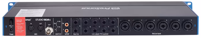 PreSonus Studio 1824c - USB-Soundkarte