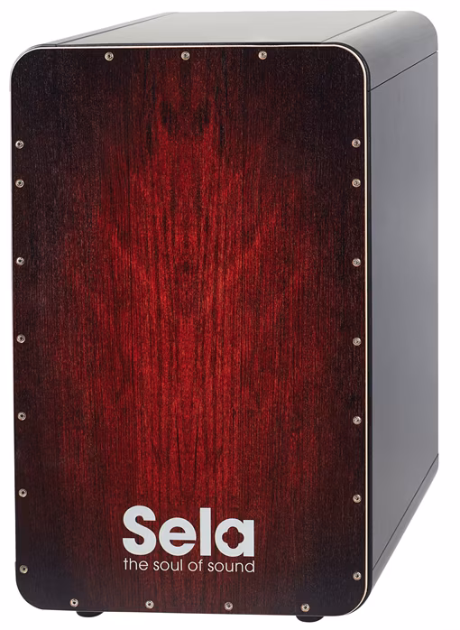 Sela CaSela Black Red Dragon - Cajón