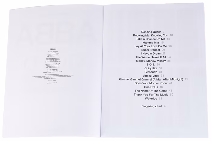 MS Abba: Gold - Clarinet Play-Along - Klarinette-Noten