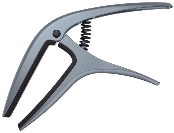 Ernie Ball Axis Capo Blue Steel - Kapodaster