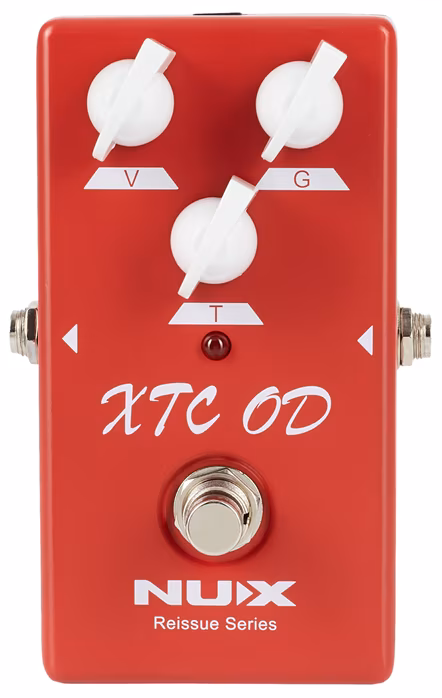 Nux XTC OD - Gitarren-Effekt
