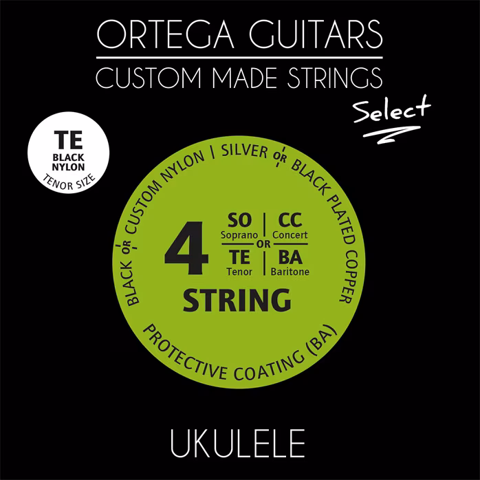 Ortega UKSBK-TE - Saiten für Tenor-Ukulele