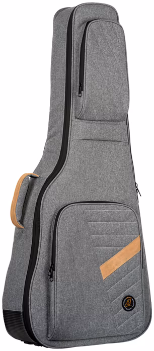Ortega OGBDN-DLX-GY - Case für akustische Gitarre