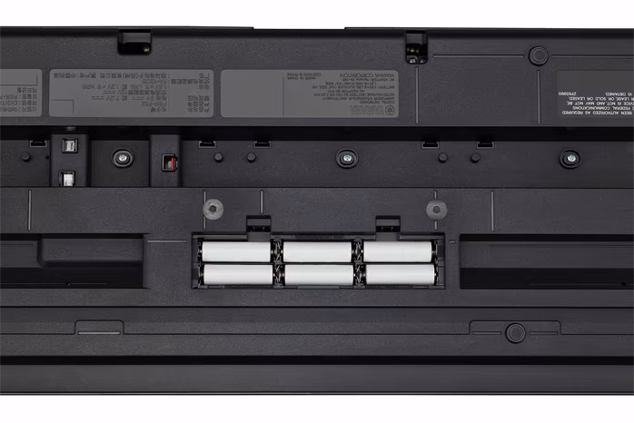 Yamaha PSR-F52 - Keyboard ohne Dynamik