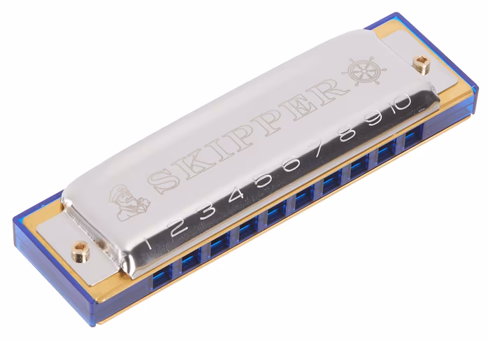 Hohner Skipper C-major - Mundharmonika