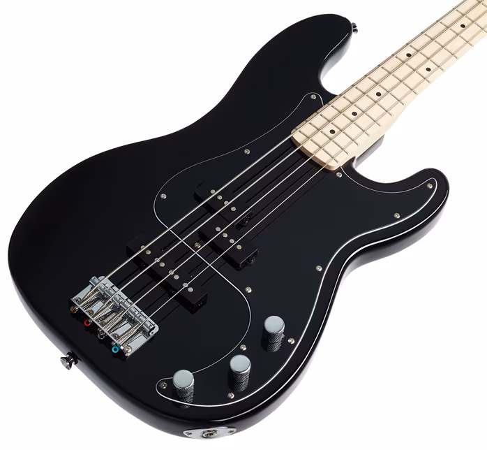 Fender Squier Affinity P Bass PJ MN BPG BLK (fast neu) - E-Bass