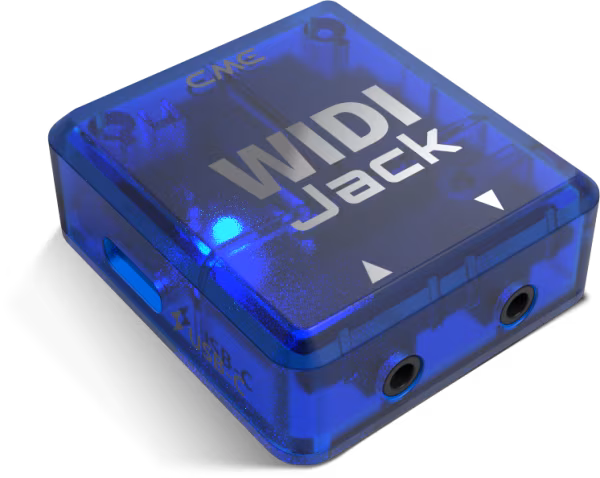 CME WIDI Jack with DIN5 cable - Instrumente-Wireless-Set