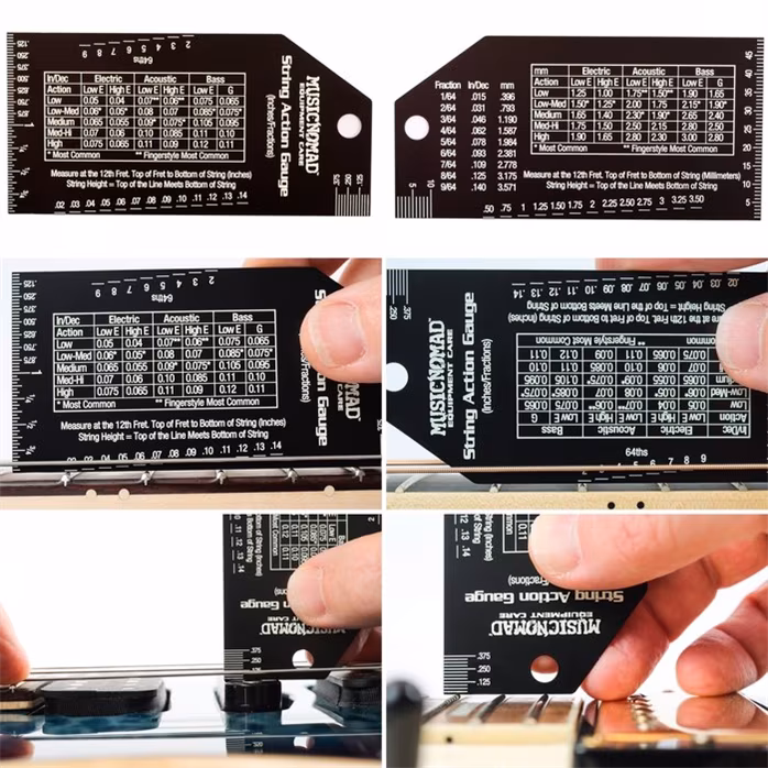 Music Nomad Precision String Action Gauge - Werkzeug