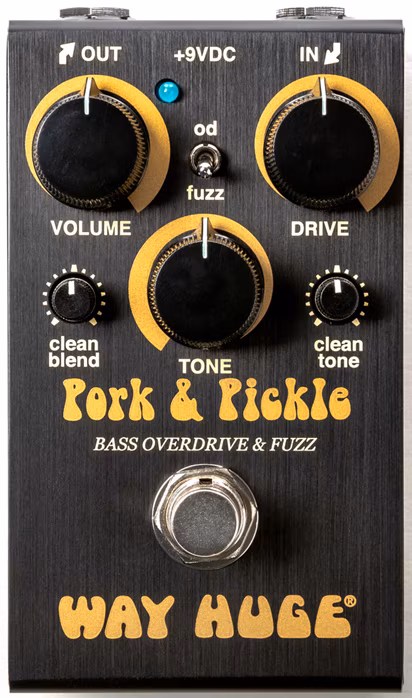 Way Huge Smalls Pork and pickle - Bass-Effekt