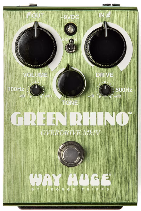 Way Huge Green Rhino MK4 - Gitarren-Effekt