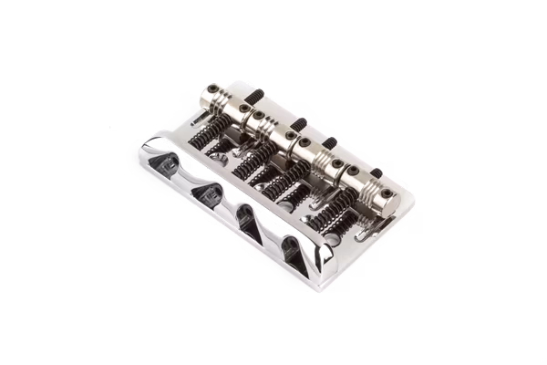 Fender American Standard Bass Bridge Assembly (2007-Present), Chrome - Brücke